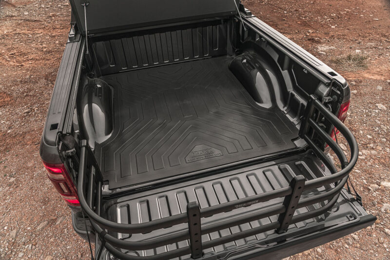 AMP Research BedXtender HD Max U-Shape Truck Bed Extender, Black, Part Number AMP74840-01A