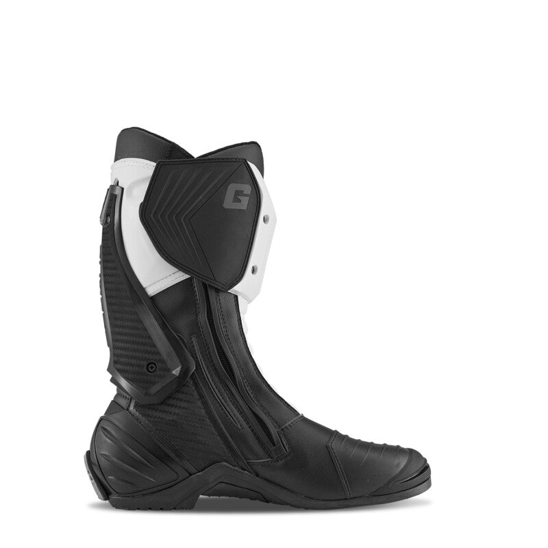 Gaerne GAR2460-014-12 GP1 LS Racing Boots, Black/White, Size 12