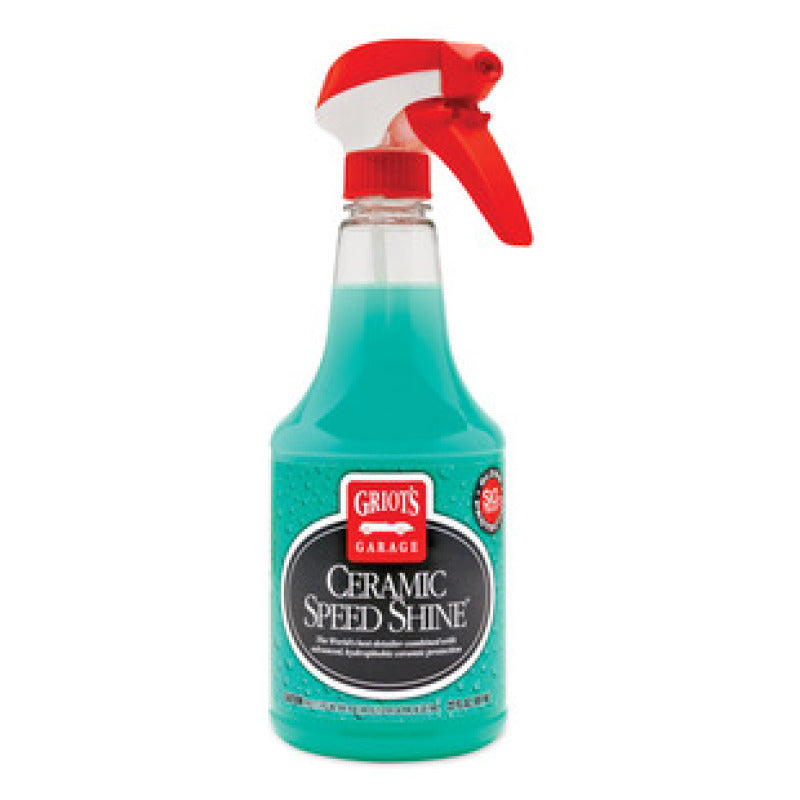 Griots Garage Ceramic Speed Shine - 22oz - Case of 12
