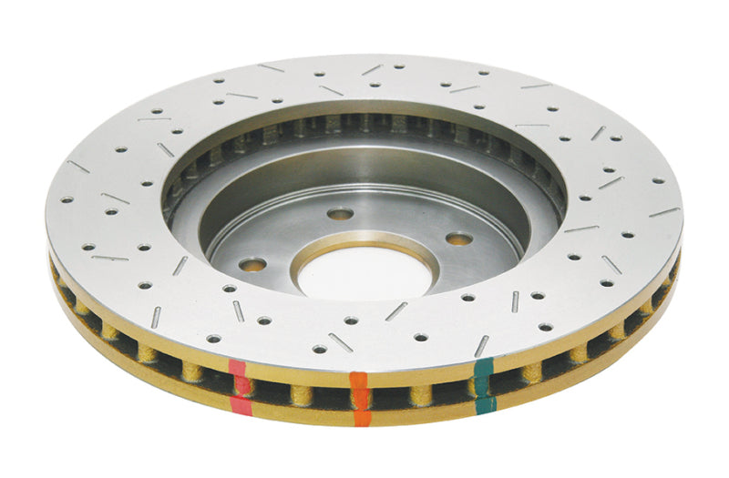 DBA 42304XS 4000 Series XS Front Cross-Drilled and Slotted Rotor for 1998+ Nissan Skyline R34 GTT
