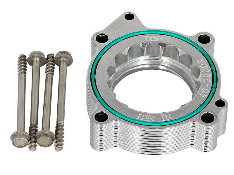 aFe Silver Bullet Throttle Body Spacer Kit for Audi A4 B8 2.0L Turbo, Part 46-39002