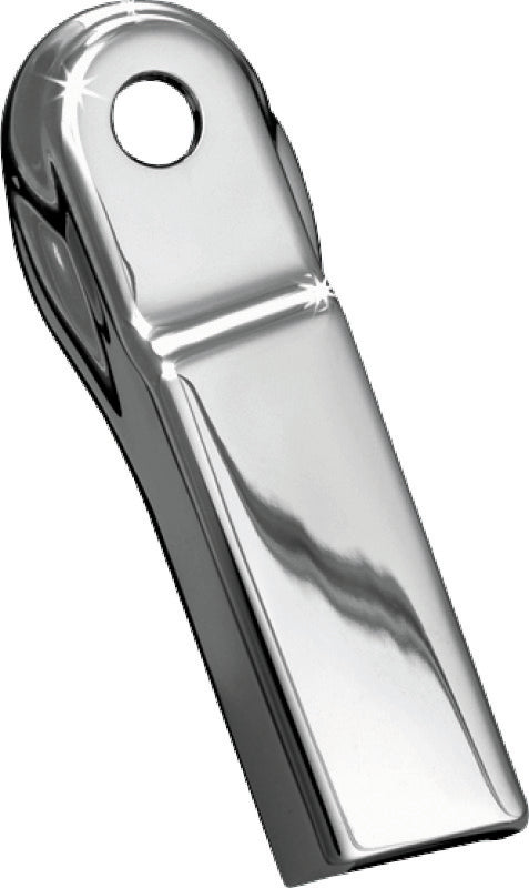 Kuryakyn 1068 Chrome Transmission Shift Arm Cover for Harley-Davidson Touring Models
