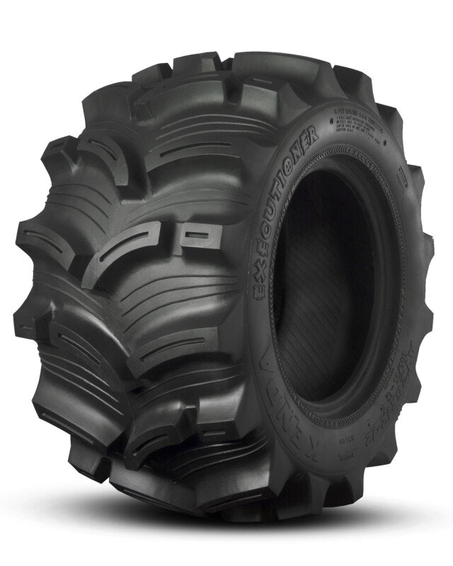 Kenda K538 Executioner Rear Mud-Terrain ATV Tire 27x12-12, 6-Ply