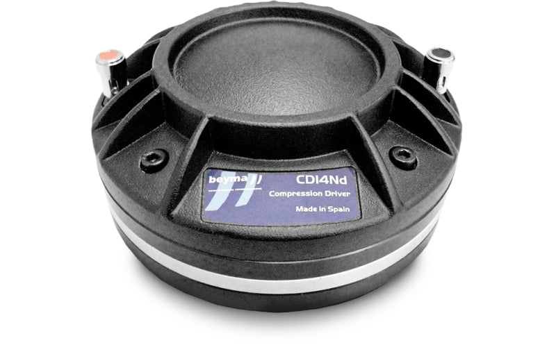 Beyma compression driver CD14Nd - View 1