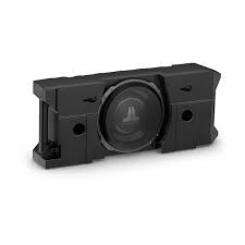 JL Audio Stealthbox® Enclosed Tailgate Subwoofer for Jeep Wrangler - View 1