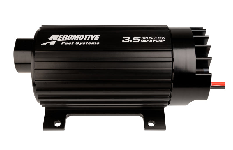 Aeromotive AER11195 VSC Brushless Spur Gear In-Line Fuel Pump, 3.5 GPM