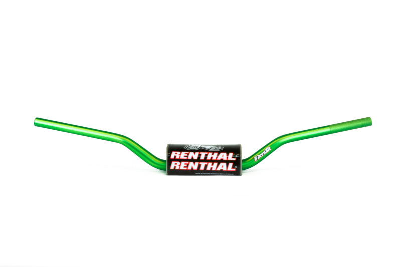 Renthal 04-20 Honda/Kawasaki RC Fatbar Green - ren604-01-GN