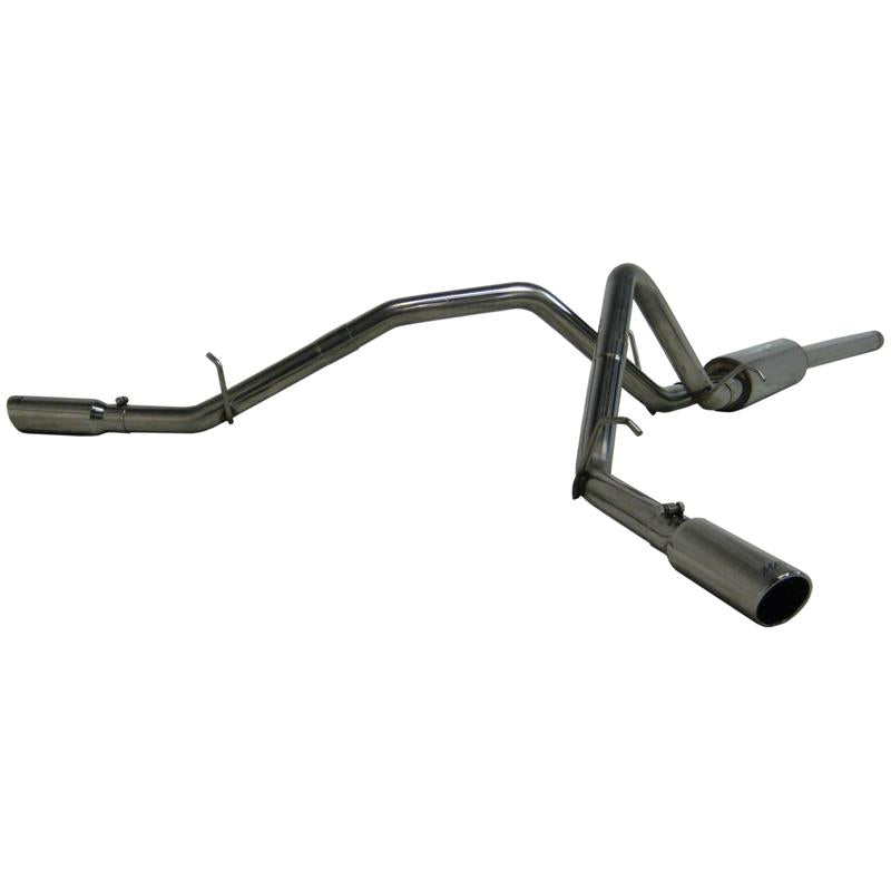 MBRP Armor Plus Cat-Back Exhaust System mbrpS5056409 for 2009-2012 Chevrolet Silverado and GMC Sierra 1500