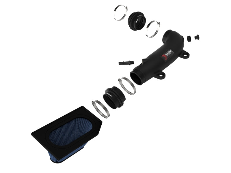 aFe Super Stock Induction System with Pro 5R Filter for Jeep Wrangler JL and Gladiator JT 3.6L V6, Part 55-10009R