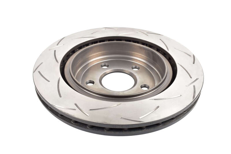 DBA 42993S 4000 Series T3 Rear Slotted Brake Rotor for Chevrolet Corvette C6 Z06 and Cadillac XLR