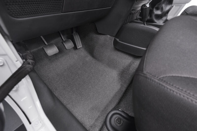 Husky Liners Guardian Impact Jeep Liner for 2011-2013 Jeep Wrangler JK – Full Coverage Floor and Cargo Protection with ImpactCore Technology