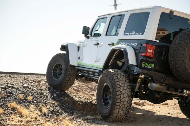 DV8 Offroad Rear Inner Fenders for 2018-2024 Jeep Wrangler JL/JLU - dveINFEND-06RB