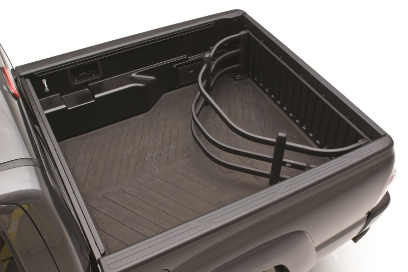AMP Research BedXtender HD Moto Slant-Back for 2004-2012 Chevy Colorado and GMC Canyon Standard Bed, Black - 74809-01A