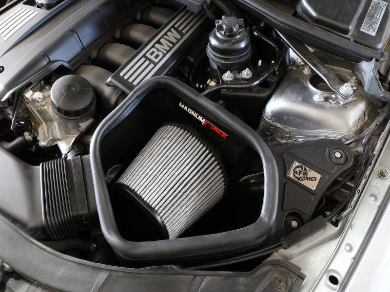 aFe POWER Magnum FORCE Stage-2 Pro DRY S Cold Air Intake System 54-13053D for 2006-2013 BMW 3 Series 3.0L N52