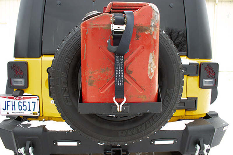 Fishbone Offroad fboFB21276 Spare Tire Jerrycan Mount