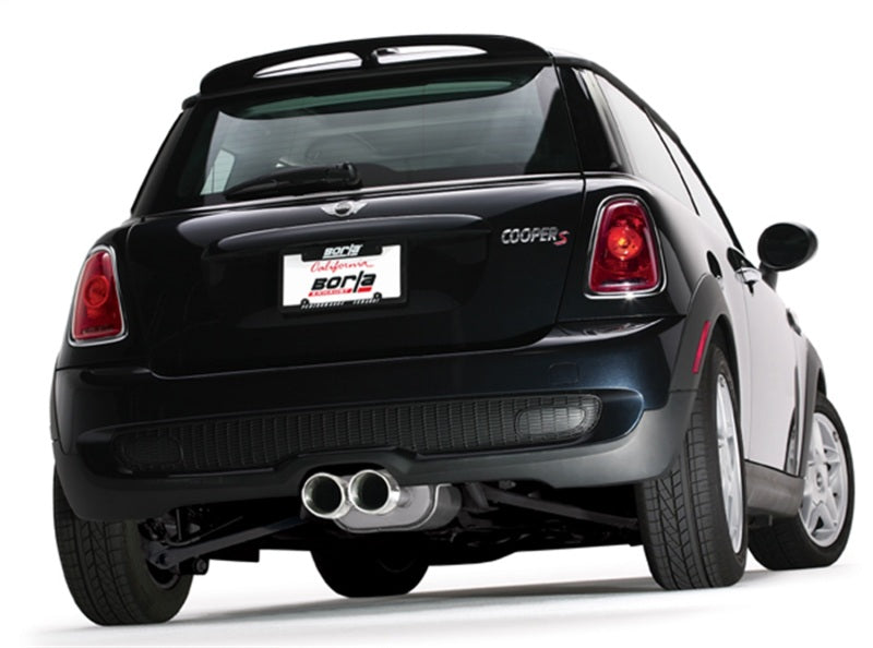 Borla 140517 S-Type Cat-Back Exhaust System for 2007-2015 MINI Cooper S
