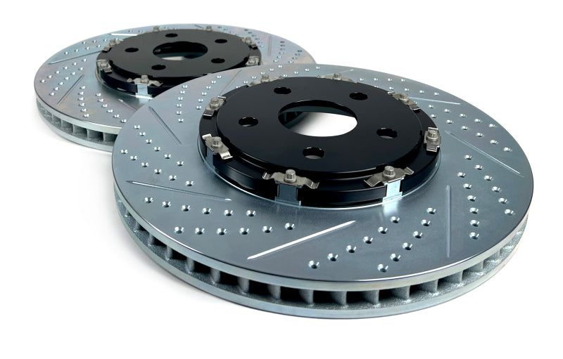 Baer Brakes EradiSpeed+ Front SDZ 2-Piece Performance Brake Rotors for 2020-2025 Chevy Corvette Z51