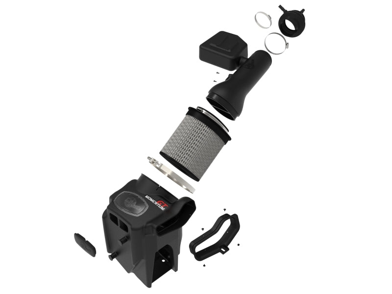 aFe Momentum GT Cold Air Intake System with Pro DRY S Filter for 2023–2026 Ford F-250 and F-350 7.3L V8, Part Number 50-70129D