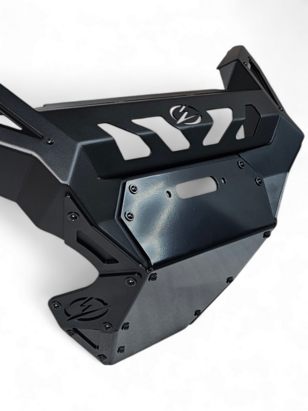 Elektric Off Road Volt Series Front Winch Bumper for Polaris Xpedition 2024+