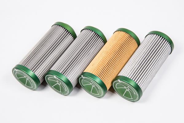Radium Engineering RAD18-0025-04 100 Micron Stainless Fuel Filter