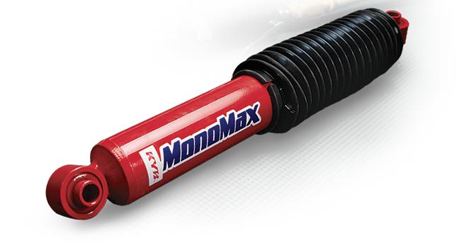 KYB MonoMax Rear Shock Absorber KYB565128 for 2007-2012 Chevrolet Silverado and GMC Sierra 1500