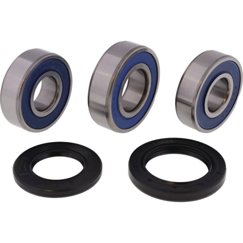 All Balls Racing ABR25-1386 Rear Wheel Bearing Kit for 1995-1999 Cagiva River 500 and Select Kawasaki Models