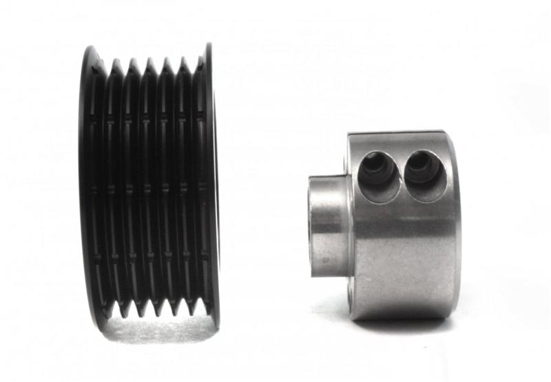 Alta 17% Supercharger Pulley for 2002-2006 Mini Cooper S/JCW and 2002-2008 R53 Convertible