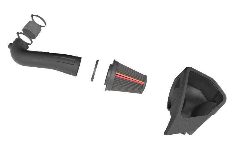 K&N Engineering 50-3110D NextGen Cold Air Intake for 2019+ Chevrolet Silverado 1500 and GMC Sierra 1500 V8