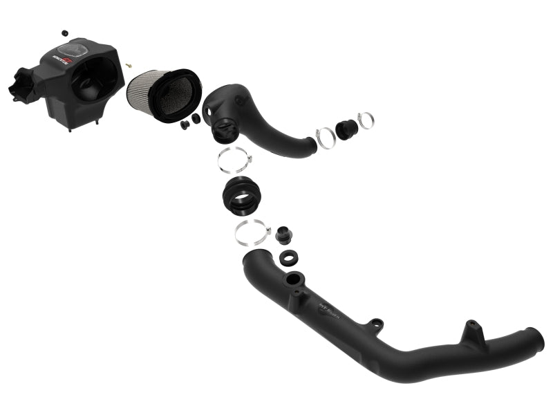 aFe Momentum GT Cold Air Intake System with Pro DRY S Filter for 2021-2022 Ford Bronco 2.7L V6