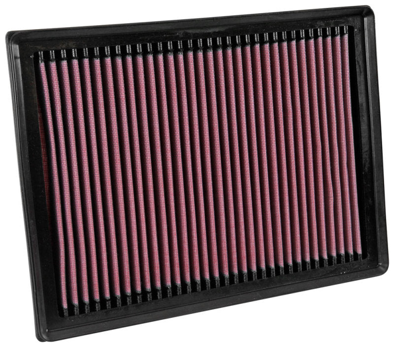 K&N 33-3045 High-Flow Replacement Air Filter for 2016 Toyota Hilux Revo 2.8L L4 Diesel