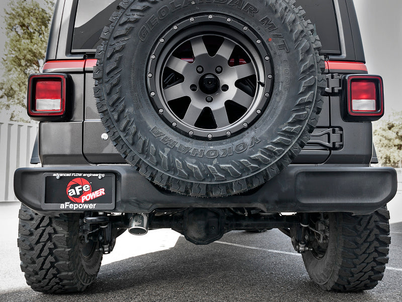 AFE Exhaust Cat Back