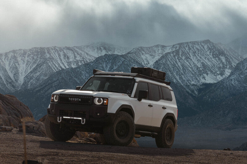 DV8 Offroad Roof Rack for 2024-2026 Lexus GX 550 and 2024-2025 Toyota Land Cruiser 250 Series, Part DVERTRL4-01