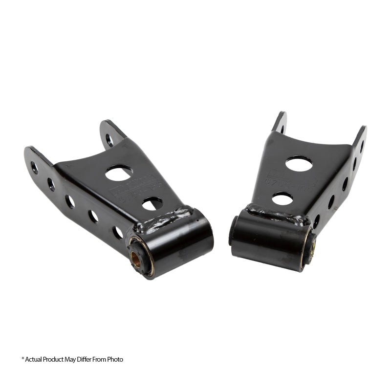 Belltech 6401 Rear Lowering Shackle Kit for 2007-2018 Chevrolet Silverado and GMC Sierra 1500