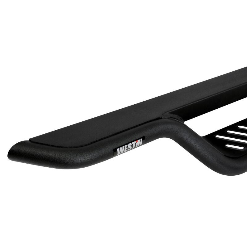 Westin Outlaw Drop Nerf Step Bars for Chevy/GMC Silverado and Sierra 1500/2500/3500 – Textured Black