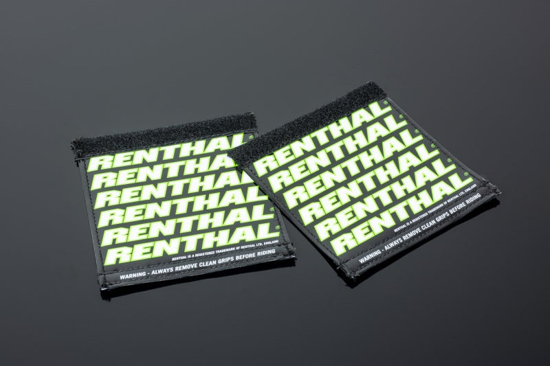 Renthal renG252 Team Clean Grip - Black/Green/White