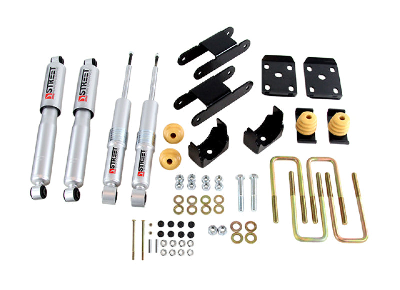 Belltech bel1100SP Street Performance Lowering Kit for 2018-2022 Chevrolet Colorado and GMC Canyon