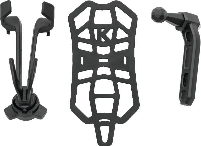 Kuryakyn Free-Flex Device Holder Perch Mount, Black - Part Number 6432