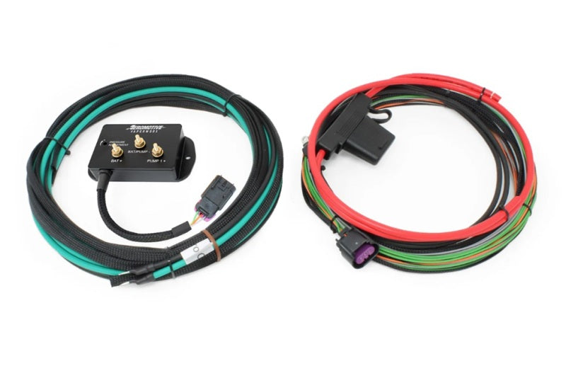 Aeromotive VaporWorx Ally Auto-On Pulse Width Modulation Controller Kit - 1-2 Pumps for Supercharged Engines
