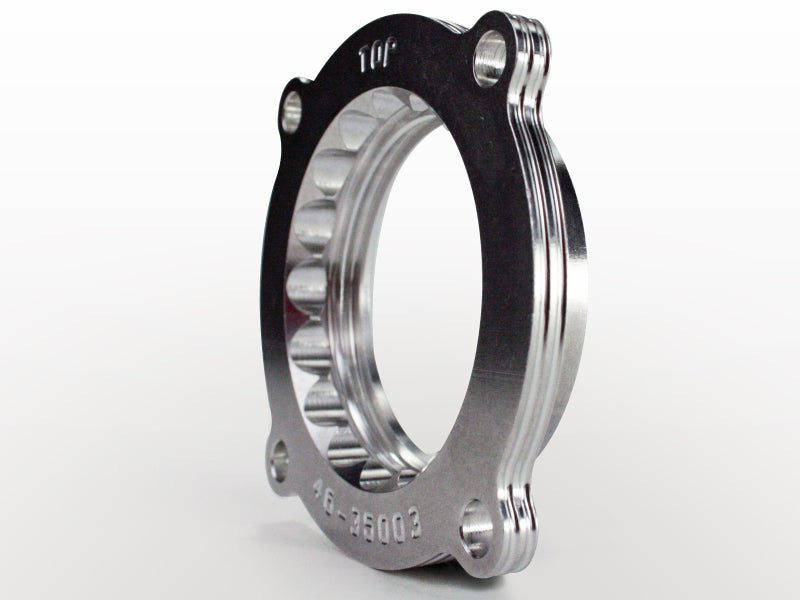 aFe Silver Bullet Throttle Body Spacer Kit 46-35003 for Jeep Wrangler JK and Dodge Durango 3.6L V6