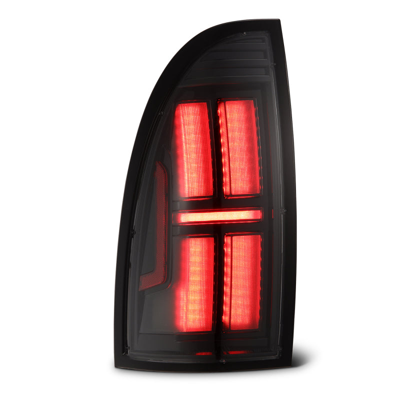 AlphaRex NOVA Prismatic LED Tail Lights for 2005–2015 Toyota Tacoma – Alpha-Black, ARX680062