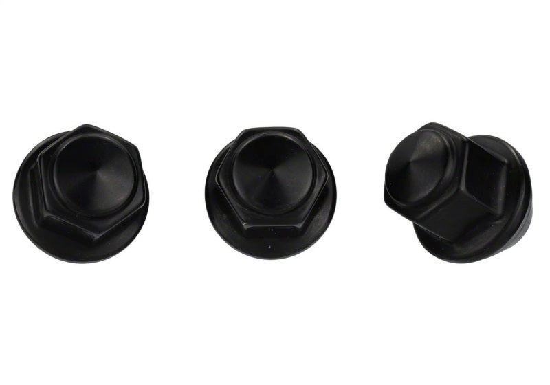 Ford Racing frpM-1012K-BSB - M12 x 1.5 Black Lug Nut Set of 20