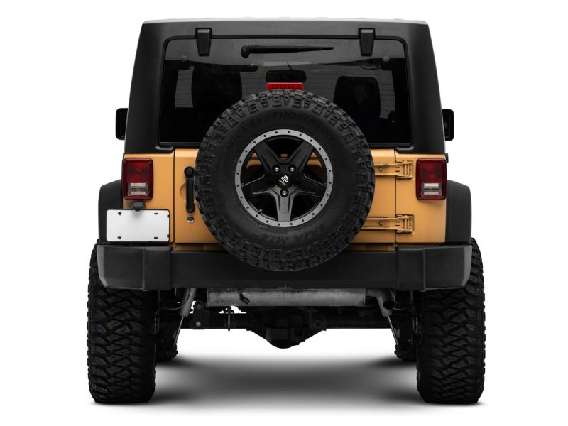Raxiom Axial Series Hyper Flash LED Third Brake Light for 2007-2018 Jeep Wrangler JK, Part Number raxJ137870