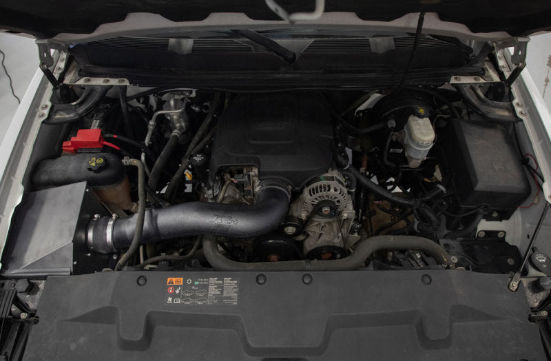 K&N Engineering 30-3070 DRYFLOW Performance Air Intake System for 2009–2013 Chevrolet Avalanche V8