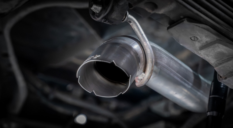 Borla 140681 S-Type Cat-Back Exhaust System for 2016–2023 Toyota Tacoma 3.5L V6