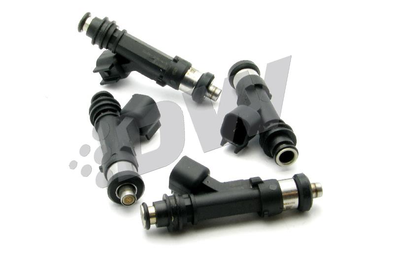 DeatschWerks 800cc Fuel Injectors, Set of 4, for 1989-1990 Nissan 240SX SOHC KA24E