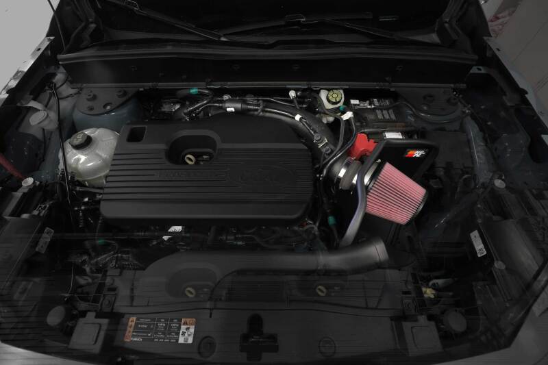 K&N 63-2618 Performance AirCharger Cold Air Intake System for Ford Maverick and Bronco Sport 2.0L