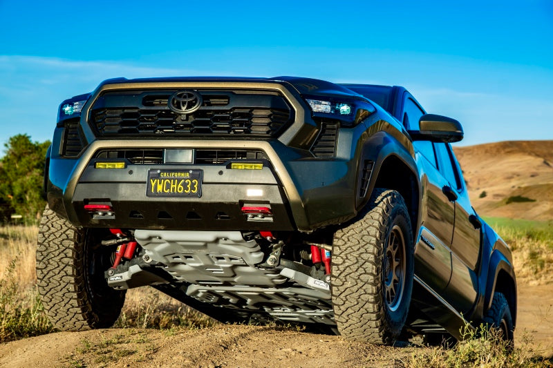 Rival 4x4 Aluminum Transmission Catalytic Converter Skid Plate for Toyota Sequoia and Tundra - Part rll2333.9569.3.6