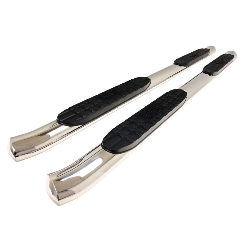 Westin 22-24 Ford Maverick Pro Traxx 4 Oval Nerf Step Bars - Polished Finish