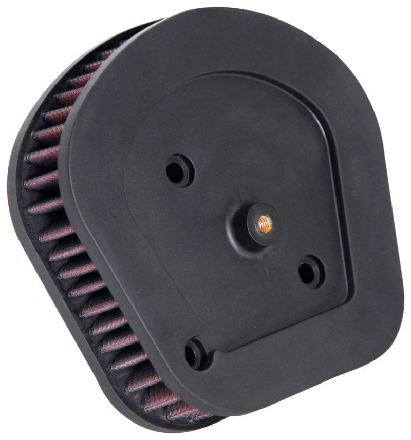 K&N Engineering KNnHD-1718 High-Flow Replacement Air Filter for 2018 Harley-Davidson FXLR Low Rider