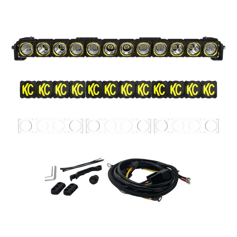 KC HiLiTES FLEX ERA LED 30-Inch Light Bar Master Kit – KCL293